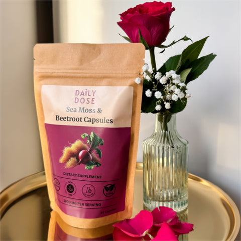 Sea Moss & Beetroot Capsules